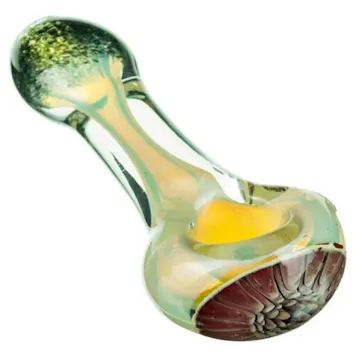 Photo of 3.5" Fumed Mushroom Milli Spoon Pipe