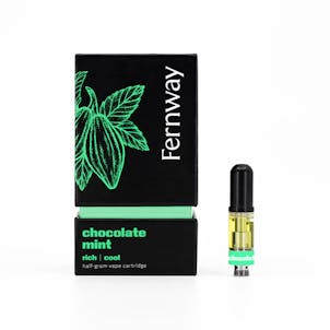 Product image for Fernway - Chocolate Mint 0.5g Vape Cartridge (I)