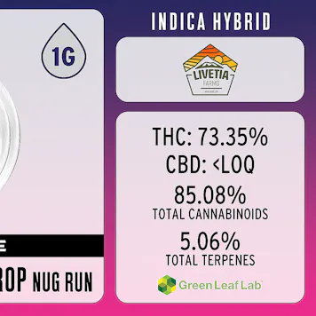 Photo of Orange Banana Koughdrop Nug Run Sugar Sauce 1 Gram