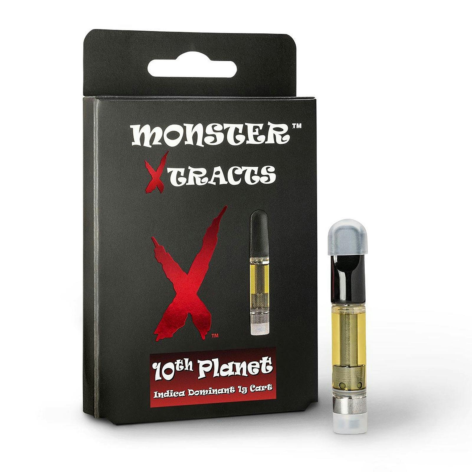 Monster Xtracts 10th Cartridge 1g Leafly