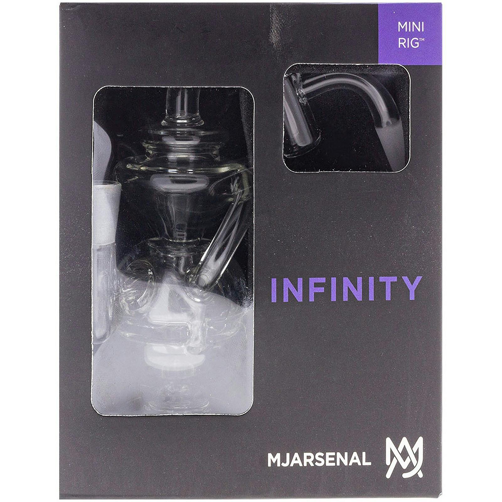 Waterbeds 'n' Stuff Infinity Mini Rig Leafly