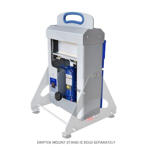 Photo of 20 Ton Dulytek® DHP20 Hydraulic Rosin Heat Press, 3" x 8" Dual Heating Plates