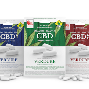 Photo of CBD+ Capsules 510mg 10-pack