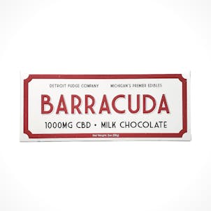 Product image for 1000mg CBD Barracuda Bar