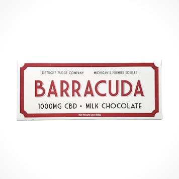 Product image for 1000mg CBD Barracuda Bar