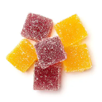 Photo of PLUS Unwind Blackberry + Lemon Gummies (100mg)