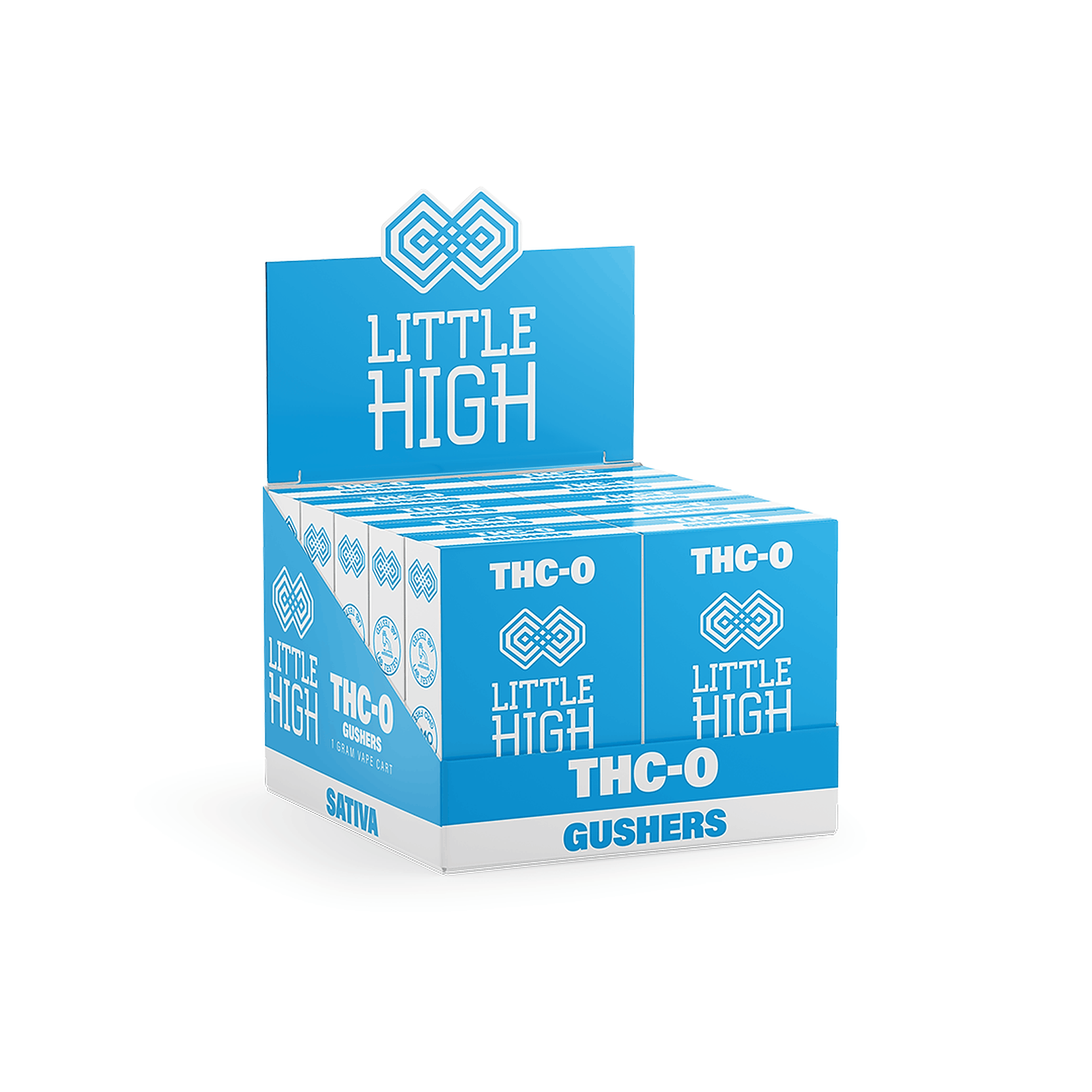 Little High Little High THCO Sativa Gushers 1 Gram Cart Leafly