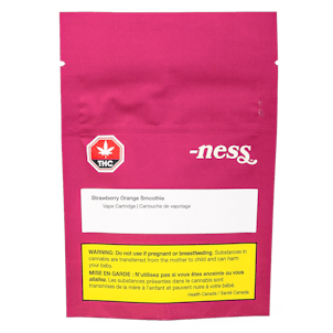 Photo of -ness Strawberry Orange Smoothie Vape