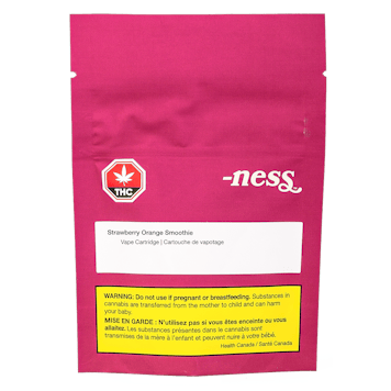 Photo of -ness Strawberry Orange Smoothie Vape
