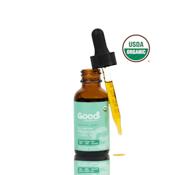 Photo of USDA Organic CBD + CBG Tincture