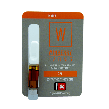 Photo of OPP Cold-Pressed Extract Cartridge 1g