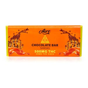 Photo of Samosas Chocolate Bar 500MG Delta 8 THC