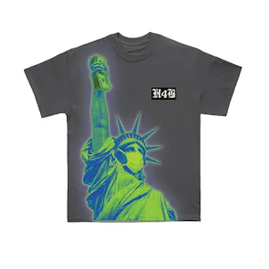 Photo of IN BANDZ WE TRUST PATCH TEE