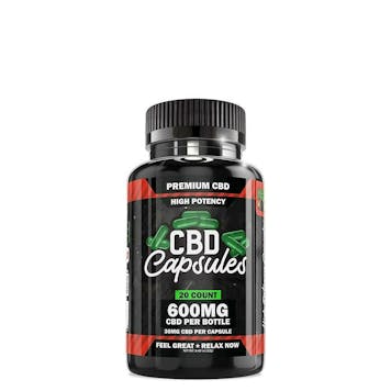 Photo of High Potency CBD Capsules