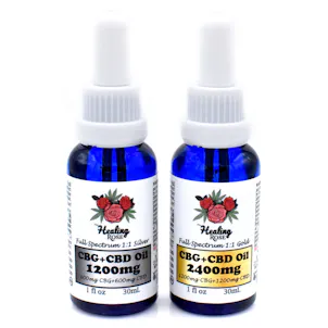 Photo of 1200mg CBG+CBD 1:1 Oil (Full Spectrum)