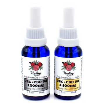 Photo of 1200mg CBG+CBD 1:1 Oil (Full Spectrum)