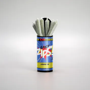 Photo of Legend OG 0.5G 6 Pack Preroll