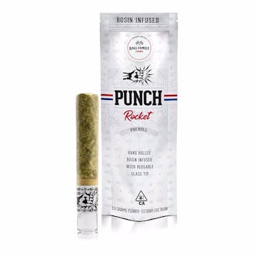 Photo of Phonzie (Ball Family Farms) x Peach Ringz Rocket (1.6g)