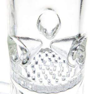 Photo of 12" Double Honeycomb Perc Water Pipe