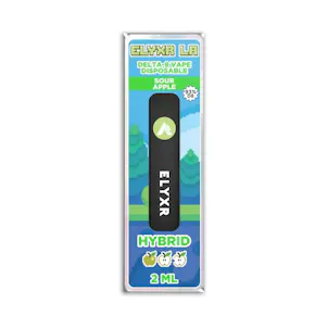 Photo of Delta 8 Disposable Vape 2 Grams (2000mg) | Hybrid ~ Sour Apple