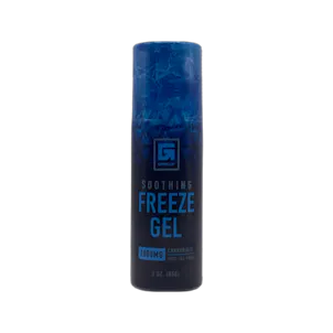 Photo of 2000mg CBD Freeze Gel Roll On