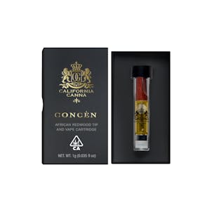 Photo of CONCÉN -Strawberry Punch Liquid Live Resin Cartridge
