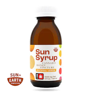 Photo of Sun Syrup - Natural Lemon, 4 oz / 1000 mg