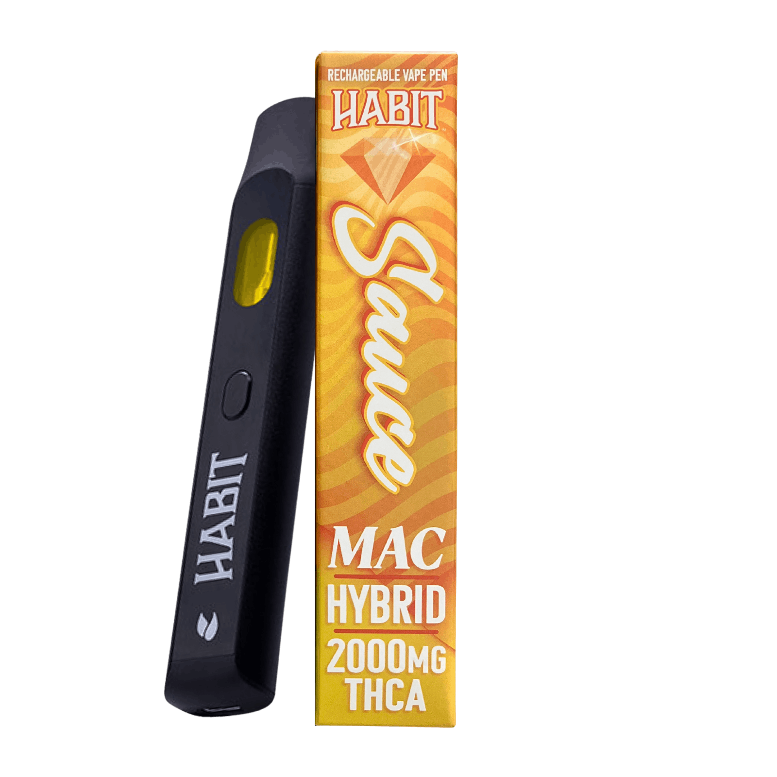 Luxe THC 25 OFF with code LEAFLY MAC 2ml THCa Sauce Vape Pen Leafly
