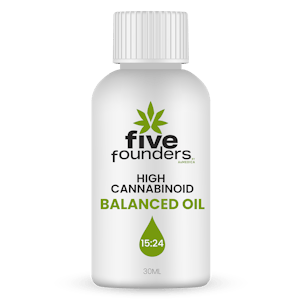 Photo of Five Founders High Cannabinoid Balanced Oil 15:24 (THC:CBD)