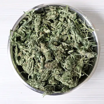 Photo of Floral Wife - Untrimmed Flower - 8.56% CBD, 2.46% Total Terpenes, Cinnamon, Floral, Orange, Indica,