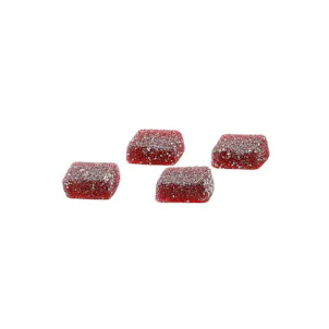 Photo of Sour Black Cherry THC Gummies
