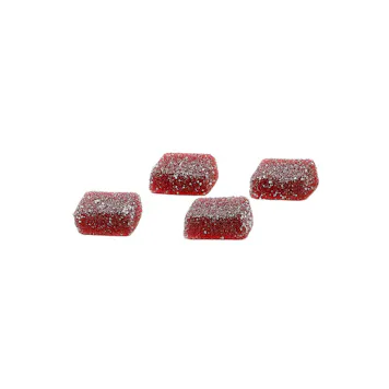 Photo of Sour Black Cherry THC Gummies