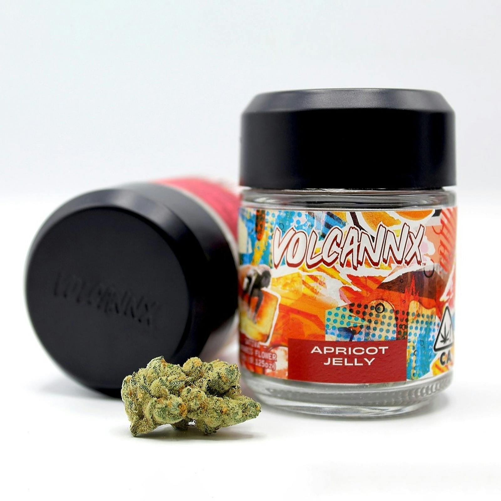 VOLCANNX: Apricot Jelly - Premium Cannabis Flower | Leafly