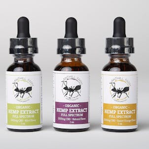 Photo of Full Spectrum CBD Hemp Extract 500mg, 1500mg.