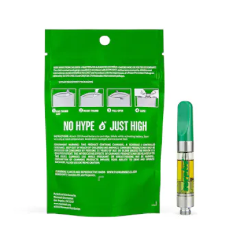 Photo of Blackberry Kush Cartridge 1g