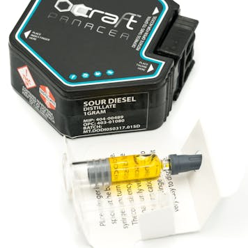 Photo of Craft Panacea Distillate Syringe