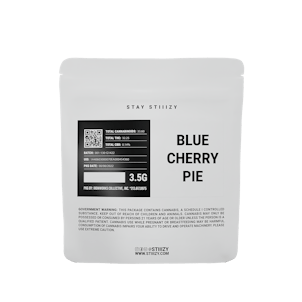 Photo of BLUE CHERRY PIE - WHITE LABEL 3.5G