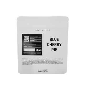 Photo of BLUE CHERRY PIE - WHITE LABEL 3.5G