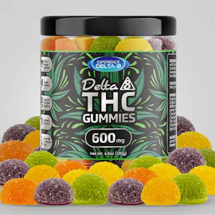 Photo of Delta 8 THC Vegan Gummies 600mg