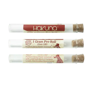Photo of Hakuna CBD Pre-Roll Blend (Relax)