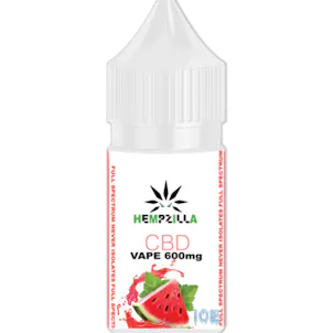 Photo of Hempzilla CBD Vape Oil 600mg - Watermelon Ice