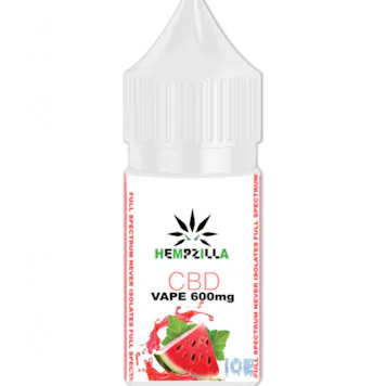 Photo of Hempzilla CBD Vape Oil 600mg - Watermelon Ice