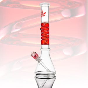 Photo of 18" Glycerin Elixir Water Pipe