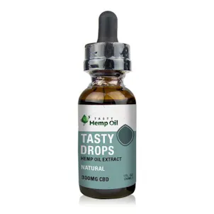 Photo of Tasty Drops Hemp Oil Tincture (1oz, 300mg CBD)