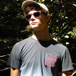 Photo of "Blue Dream" Unisex Sunglasses with Microfiber Pouch