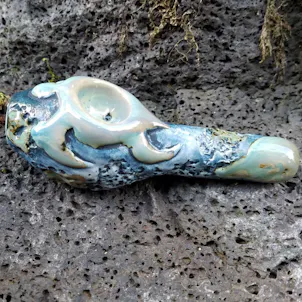 Photo of Ceramic Turtle Pipe (4 in, 10 cm) - v4