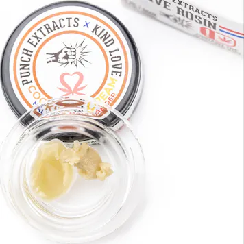 Photo of Cookies & Cream Tier 2 Half & Half Live Rosin (1g)