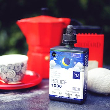 Photo of 20:1 Relief 1000 PM Tincture 1050mg