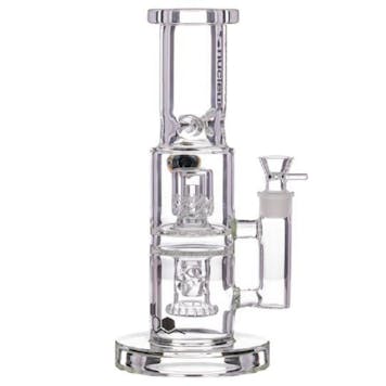 Photo of 13.5" Swiss Showerhead to Matrix UFO Super Thick Bong