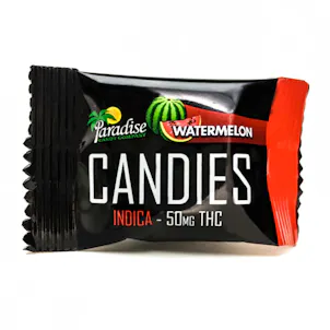 Photo of High Dose Single Candy 50mg Watermelon (Indica)